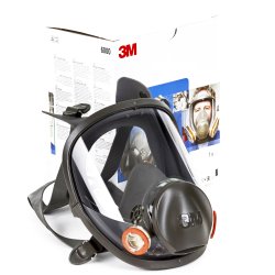 3M Kokonaamari 6000-Sarja