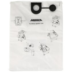 Mirka Fleece-Pölypussit DEXOS 1230 5-P