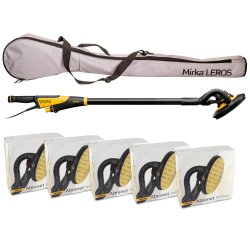 Mirka LEROS + 5 pakettia Abranet P180