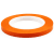 Finlinjetejp Orange PVC