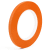 Finlinjetejp Orange PVC