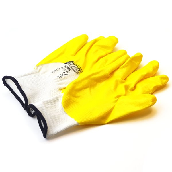 Asennuskäsine Nitrili