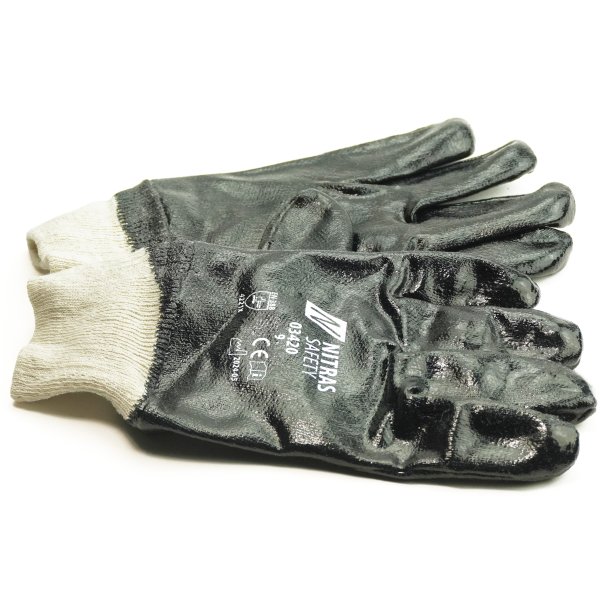 Puuvillakäsine Nitriili