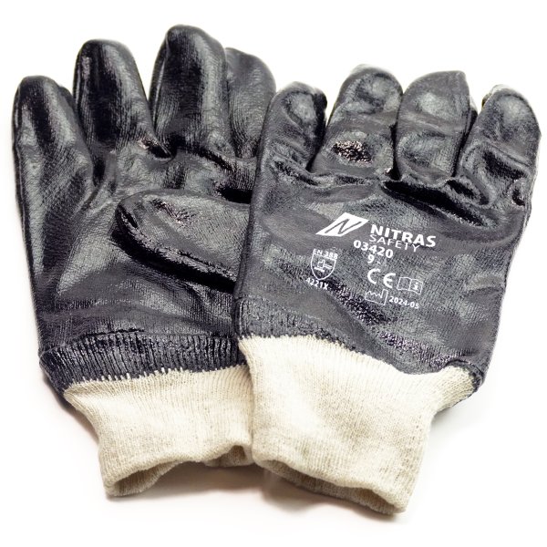 Puuvillakäsine Nitriili