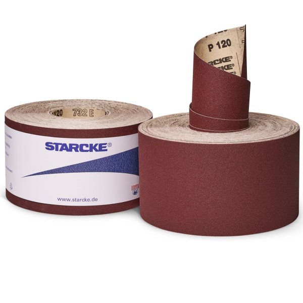 Hiomapaperirulla Wood 732E 110mm x 50m