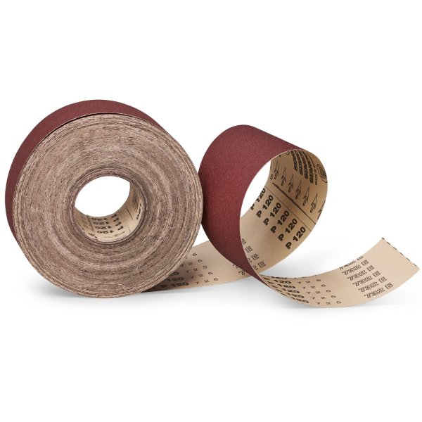 Hiomapaperirulla Wood 732E 110mm x 50m