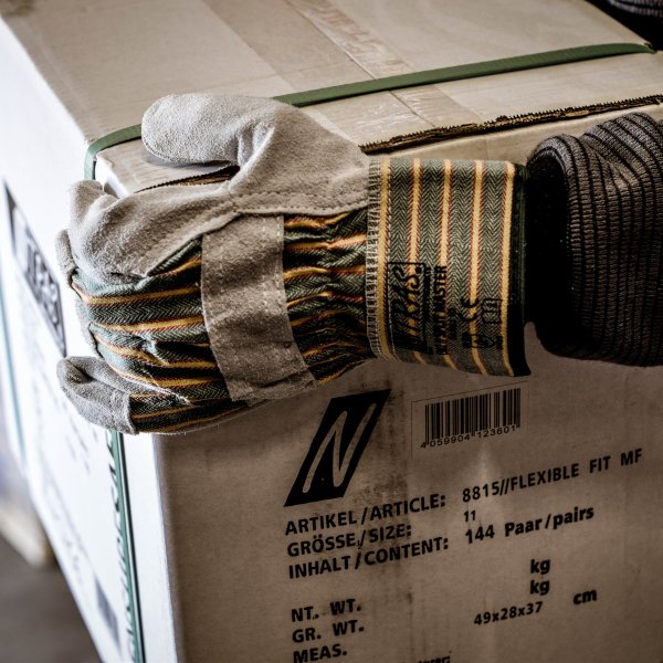 Nahkakäsineet Split Master 1302