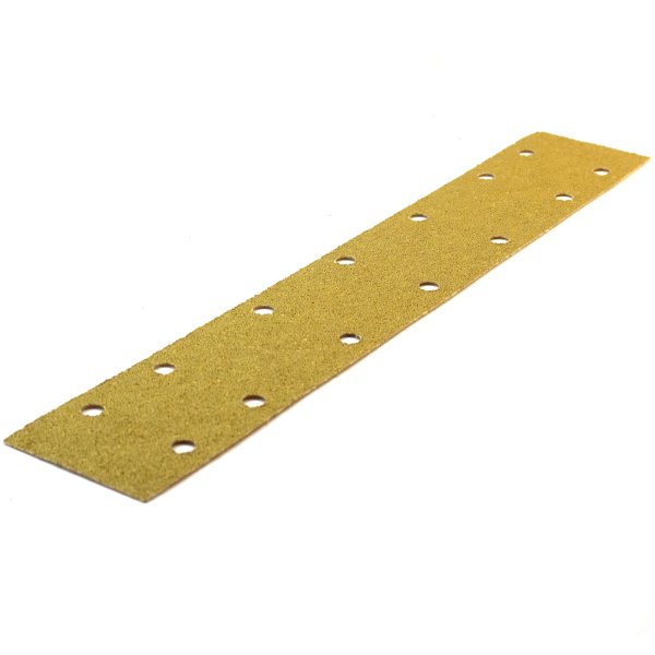 Hiomaliuska Gold 514 70 × 420 mm 14-reikää