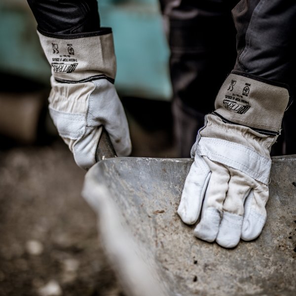 Nahkakäsineet Zeus 1403H