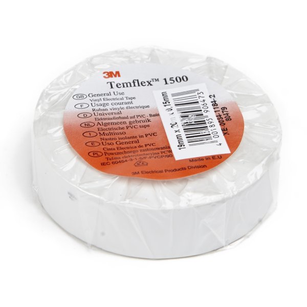 3M Temflex Sähköteippi 155 19mm x 20m