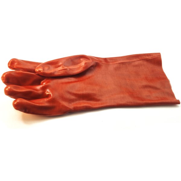 Kemikaalisuojakäsine PVC 35cm