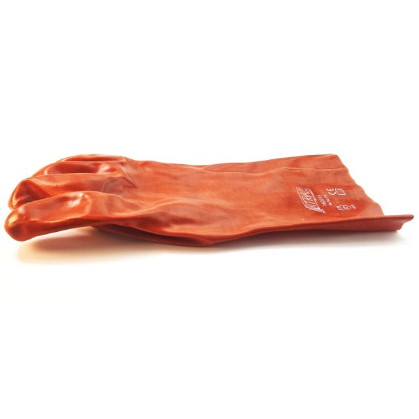 Kemikaalisuojakäsine PVC 35cm