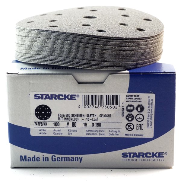 Hiomapyörö Silver 747 150mm 15-Reikiä