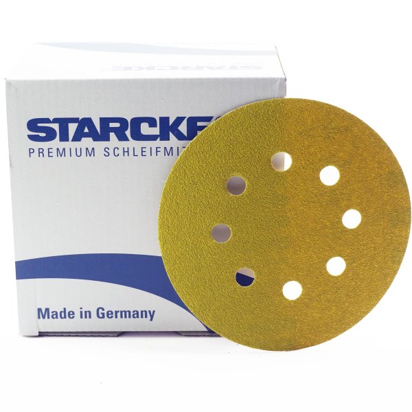 Hiomapyörö Gold 514 125 mm 8-reikä