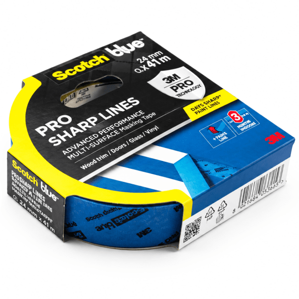 3M Scotch-Blue PRO Maalarinteippi 2093