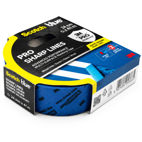 3M Scotch-Blue PRO Maalarinteippi 2093