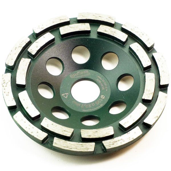 Timanttihiomalaikka Kaksoissegmentti 22,2 x 125mm