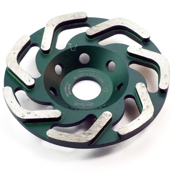 Timanttihiomalaikka L-segmentti 22,2 x 125mm