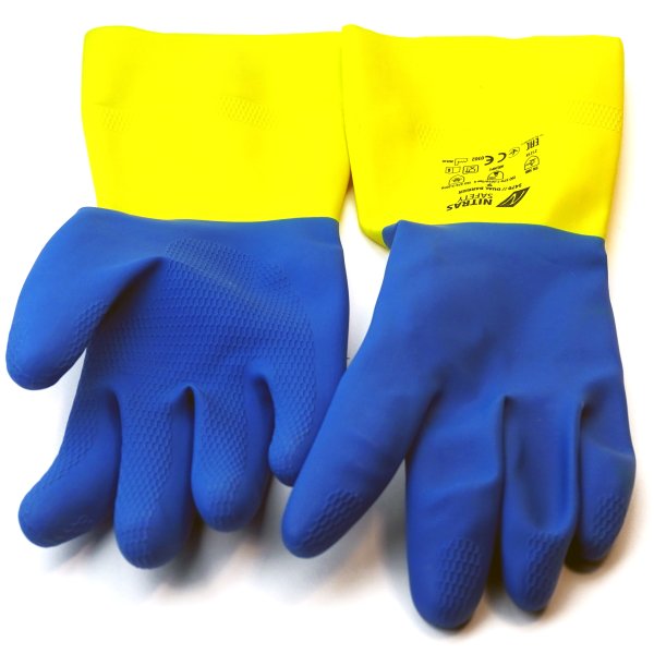 Kloropreenikäsine Dual Barrier