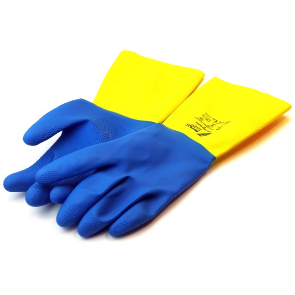 Kloropreenikäsine Dual Barrier