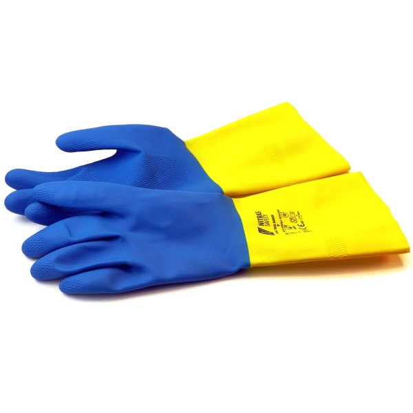 Kloropreenikäsine Dual Barrier