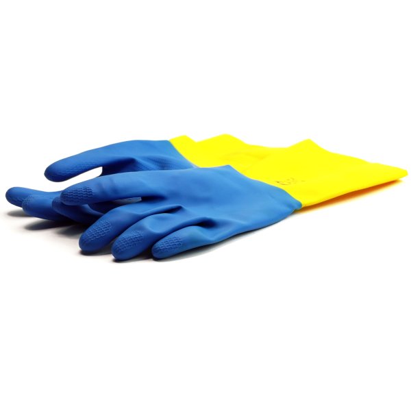 Kloropreenikäsine Dual Barrier