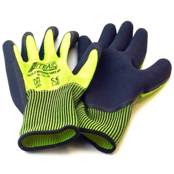 Asennuskäsine Nylotex Soft 3525