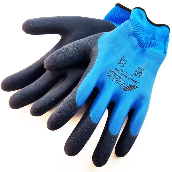 Asentajan Käsine Soft Grip 3560