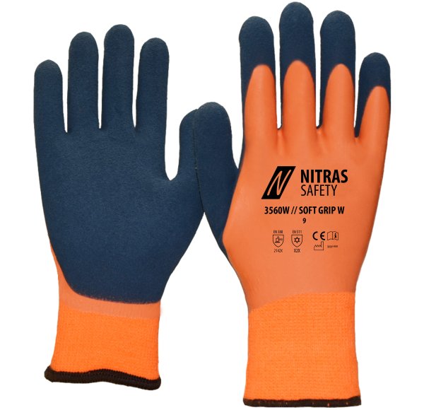 Asentajan Käsine Soft Grip Winter 3560W