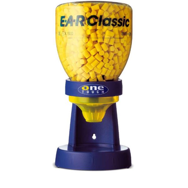 3M E-A-R Korvatulpat Täyttöpakkaus 500-paria