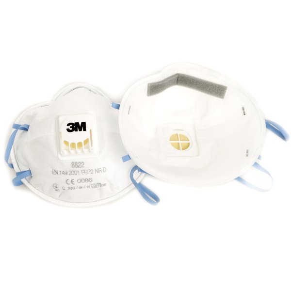 3M Hiukkassuojain 8822 FFP2