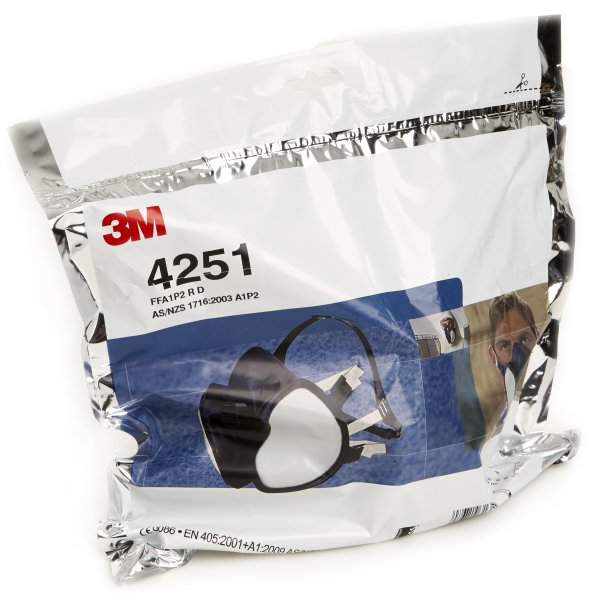 3M Hengityssuojain 4251 FFA1P2