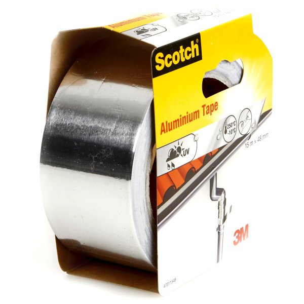 3M Scotch Alumiiniteippi 4701 48mm x 15m
