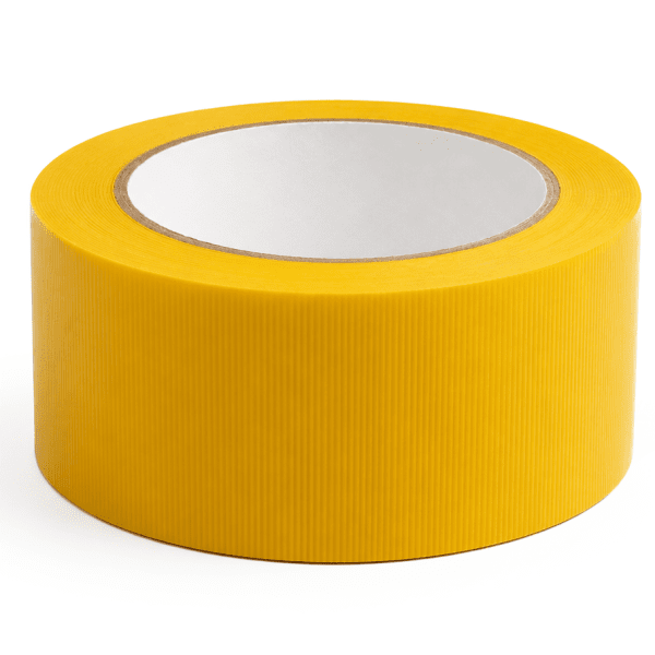 Lattiasuojateippi PVC 50 mm x 33 m