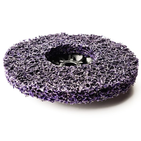 3M Scotch-Brite Puhdistuslaikka Violetti M14 x 125mm