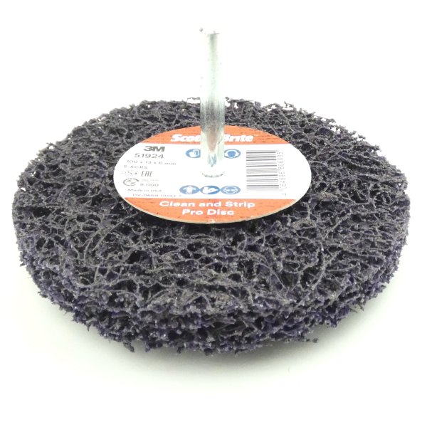 3M Scotch-Brite Puhdistuslaikka Violetti Karalla