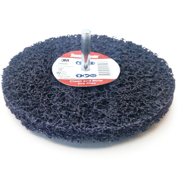 3M Scotch-Brite Puhdistuslaikka Violetti Karalla