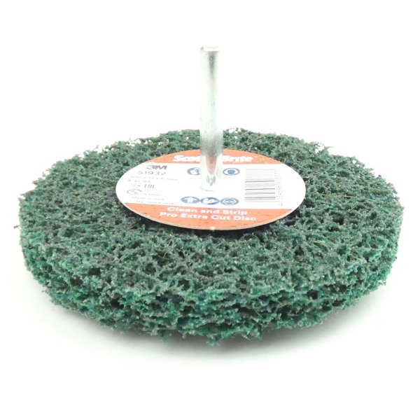 3M Scotch-Brite Puhdistuslaikka Vihreä Karalla