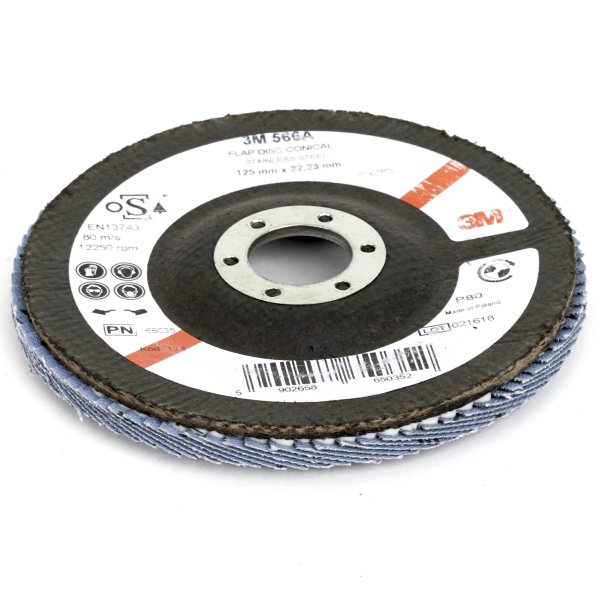 3M Lamellilaikka 566A 22,2 x 125mm