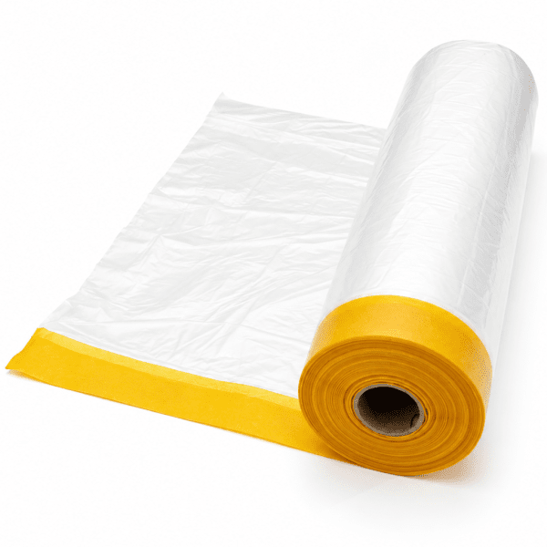 Cover Quick Esiteipattu Suojamuovi Gold