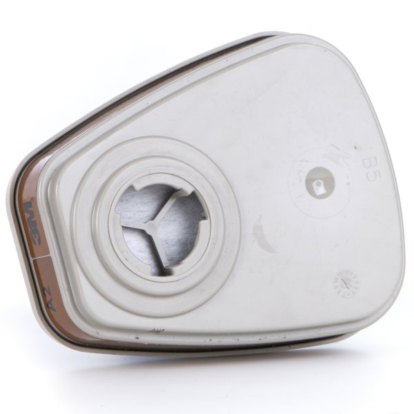 3M Kaasu- ja Höyrysuodatin 6055 A2