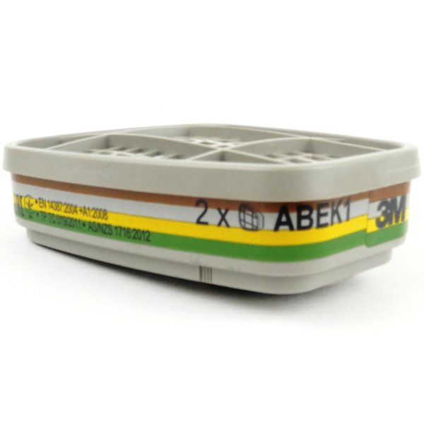 3M Kaasu- ja Höyrysuodatin 6059 ABEK1