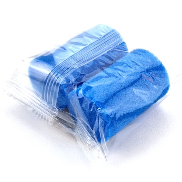 Minitela Mikrovaahto Sininen 5cm 2-P