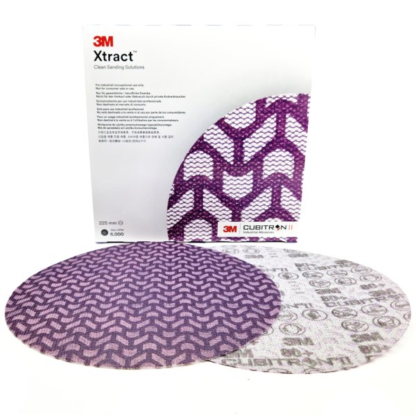 3M Xtract Cubitron II Verkkohiomalaikka 710W 225mm