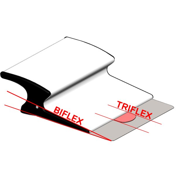 Tri-Flex Nauhalasta 24cm