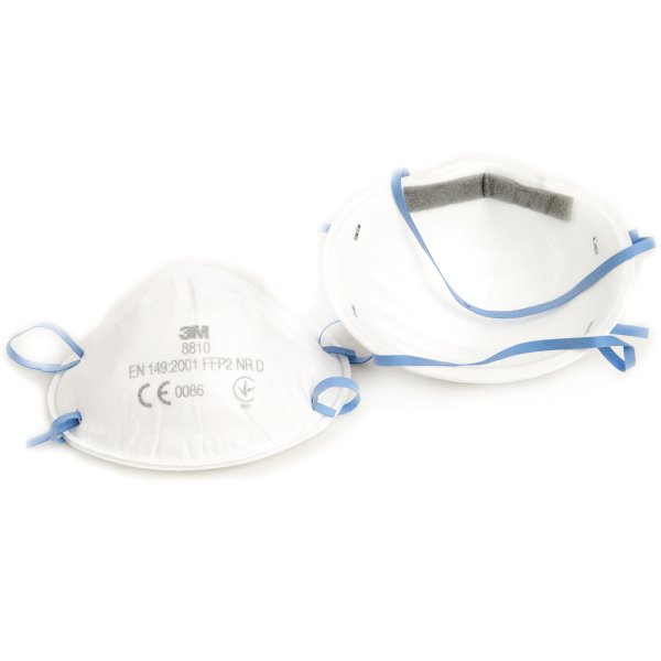 3M Hiukkassuojain 8810 FFP2