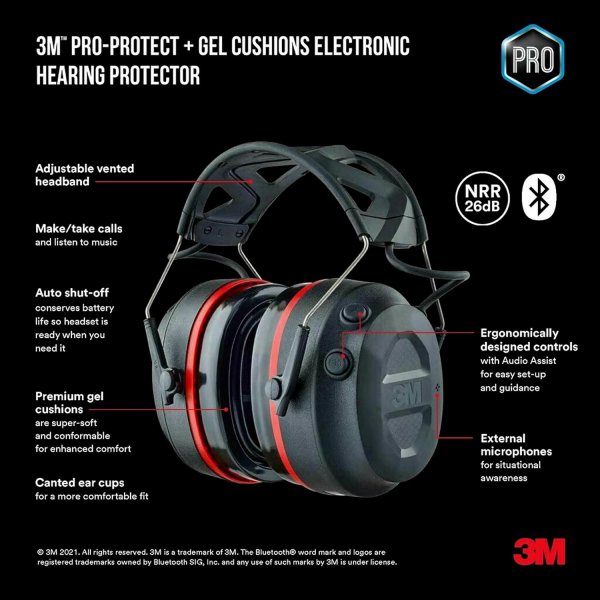 3M Pro-Protect Kuulonsuojaimet