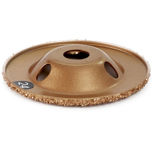 Kuppilaikka karbidi 22,2 x 125mm