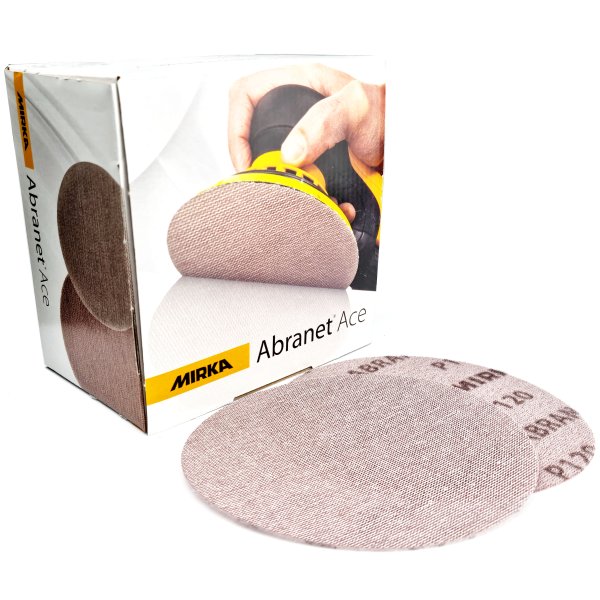 Abranet ACE Hiomapyörö 150mm