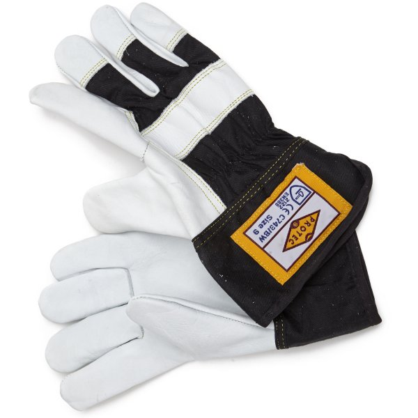 Nahkakäsineet Protec